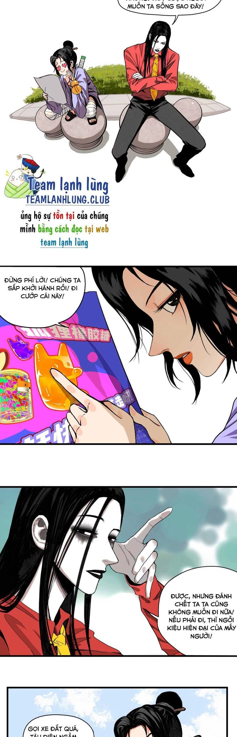 Caramal Kỳ Quái Chapter 13 - 2