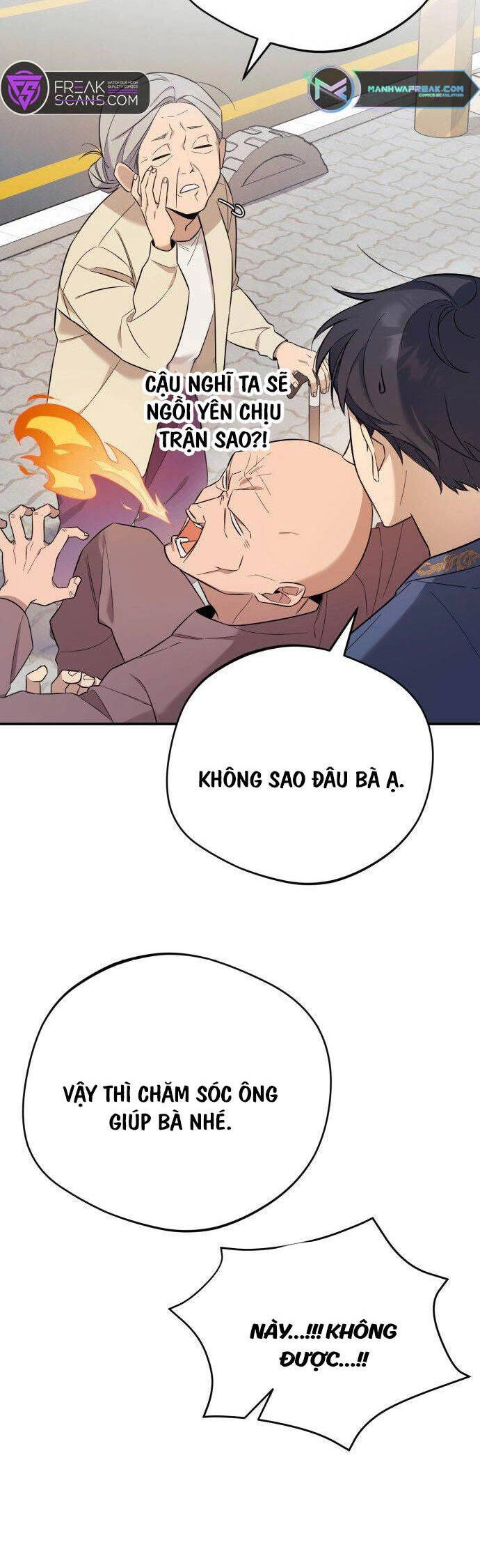 Thiên Ma Bấm Huyệt Chapter 1 - 6