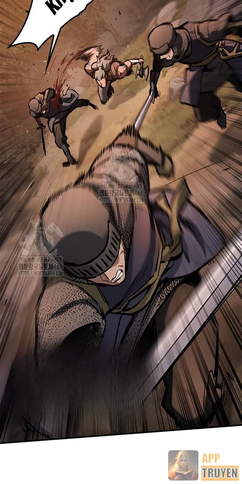 Hiệp Sĩ Sống Vì Ngày Hôm Nay Chapter 80 - 76