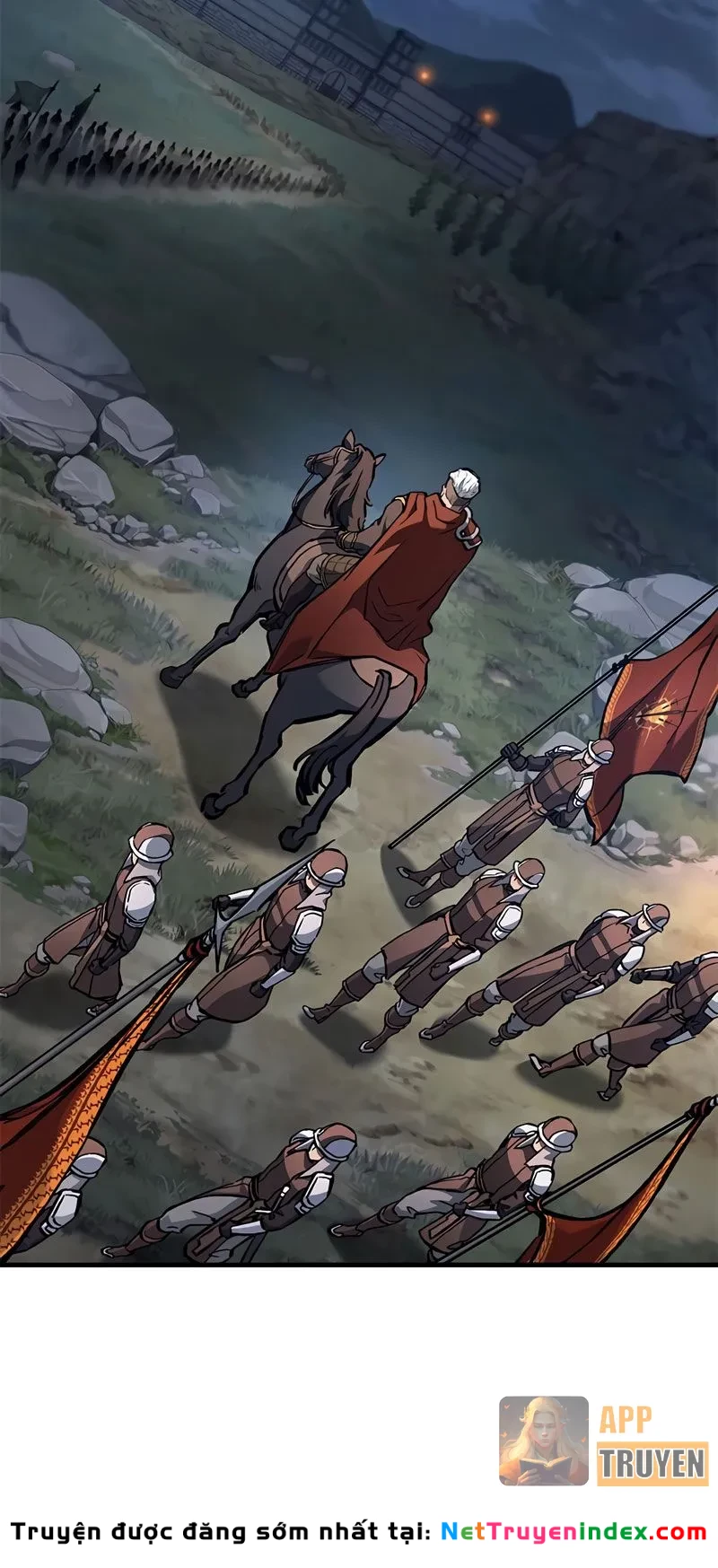 Hiệp Sĩ Sống Vì Ngày Hôm Nay Chapter 81 - 18