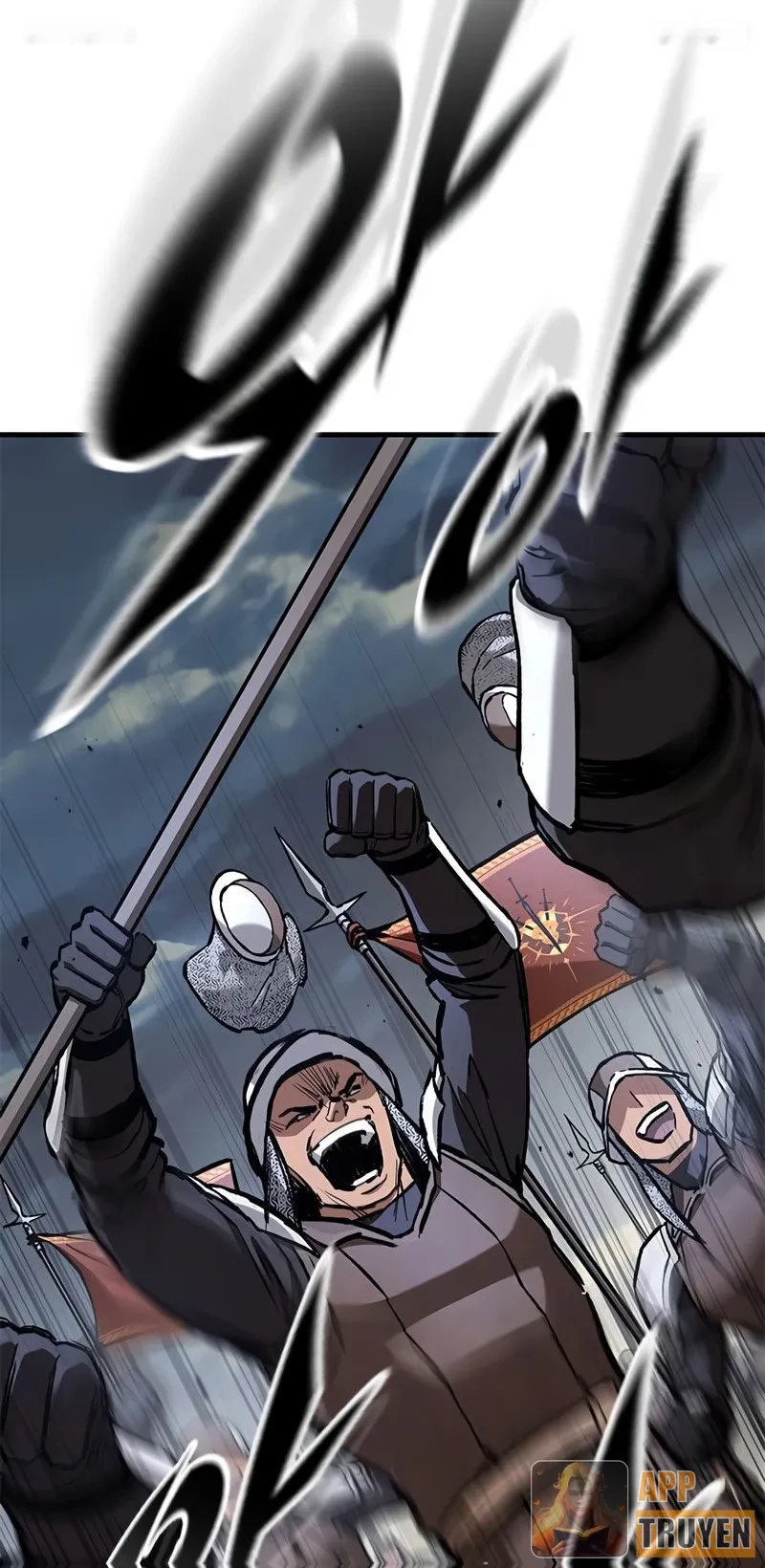 Hiệp Sĩ Sống Vì Ngày Hôm Nay Chapter 81 - 30