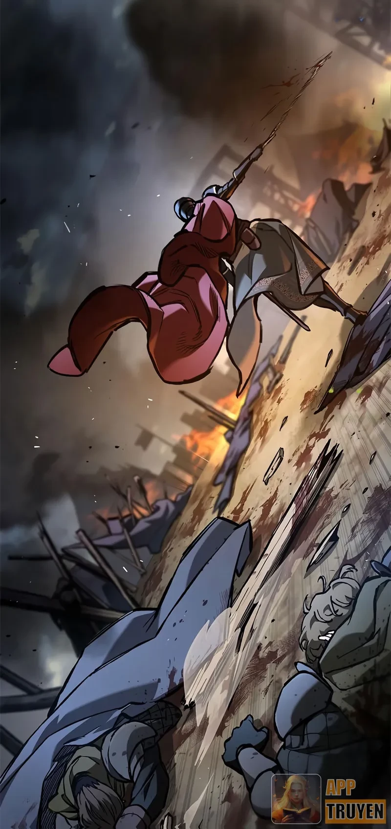 Hiệp Sĩ Sống Vì Ngày Hôm Nay Chapter 81 - 32