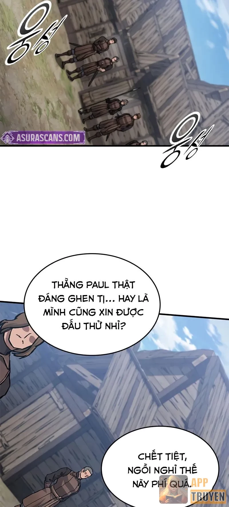 Hiệp Sĩ Sống Vì Ngày Hôm Nay Chapter 81 - 79