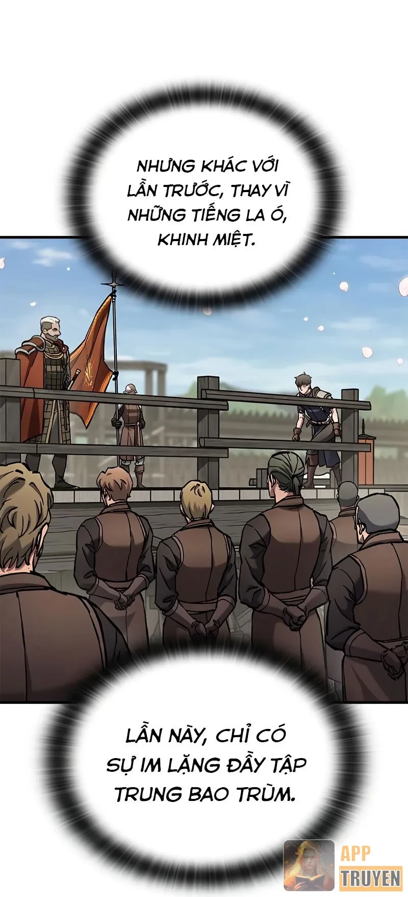 Hiệp Sĩ Sống Vì Ngày Hôm Nay Chapter 81 - 94