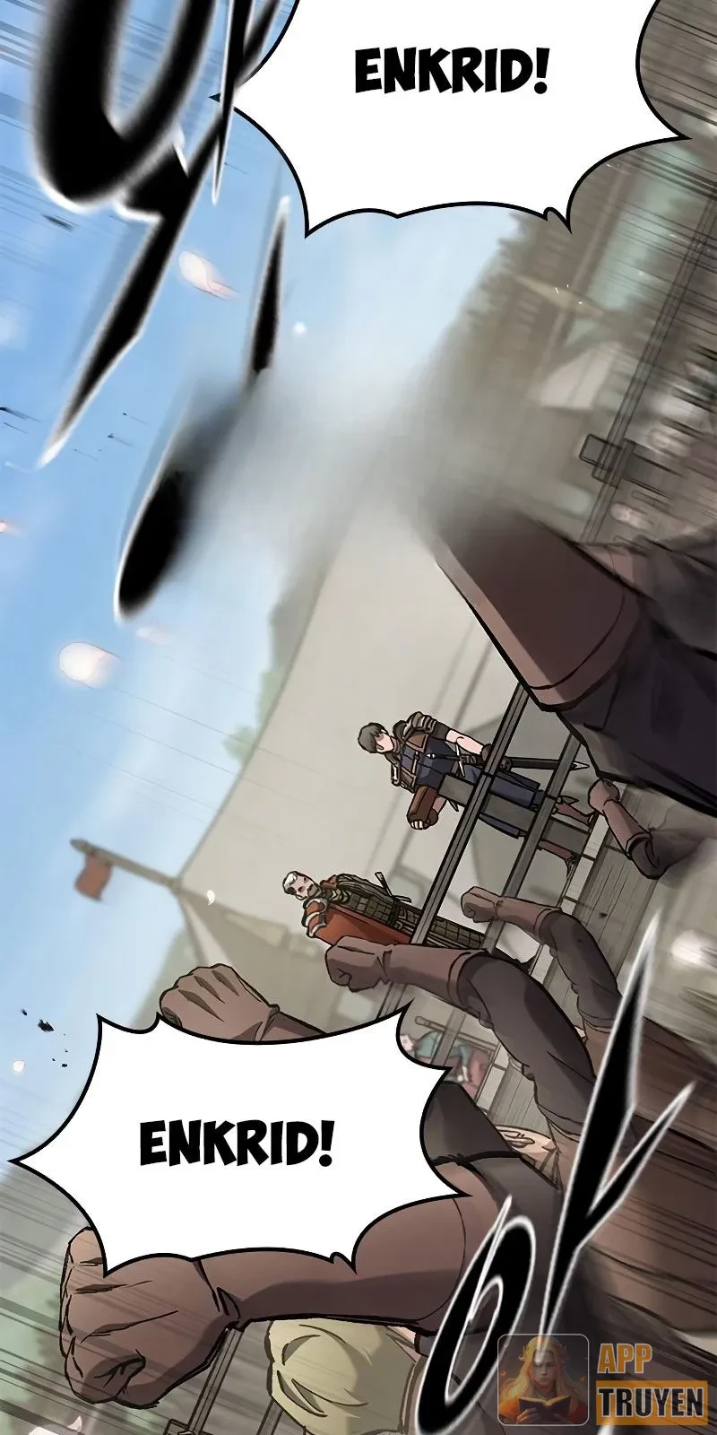 Hiệp Sĩ Sống Vì Ngày Hôm Nay Chapter 82 - 13