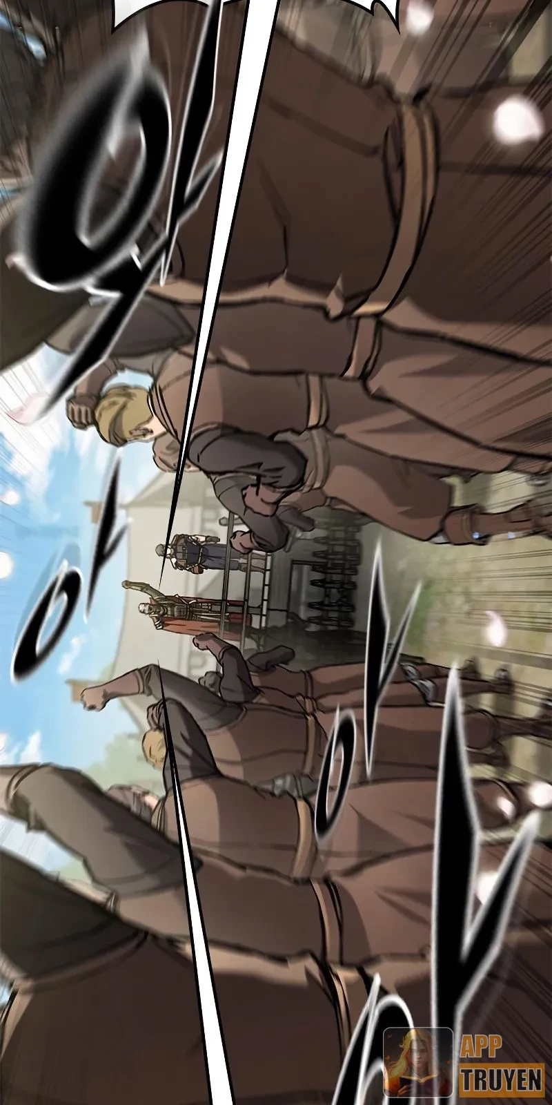 Hiệp Sĩ Sống Vì Ngày Hôm Nay Chapter 82 - 32