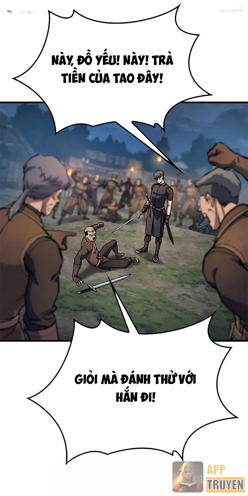 Hiệp Sĩ Sống Vì Ngày Hôm Nay Chapter 82 - 77