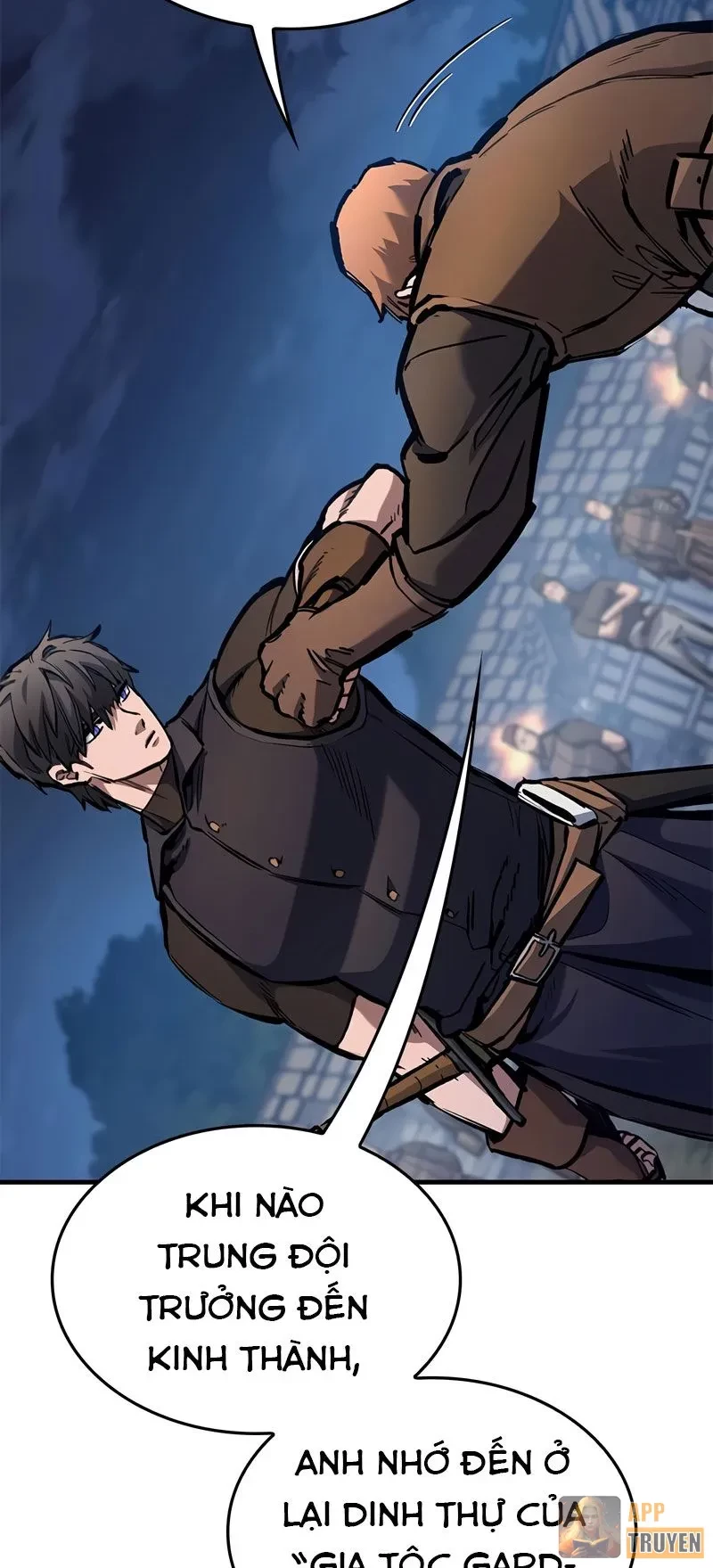 Hiệp Sĩ Sống Vì Ngày Hôm Nay Chapter 83 - 37