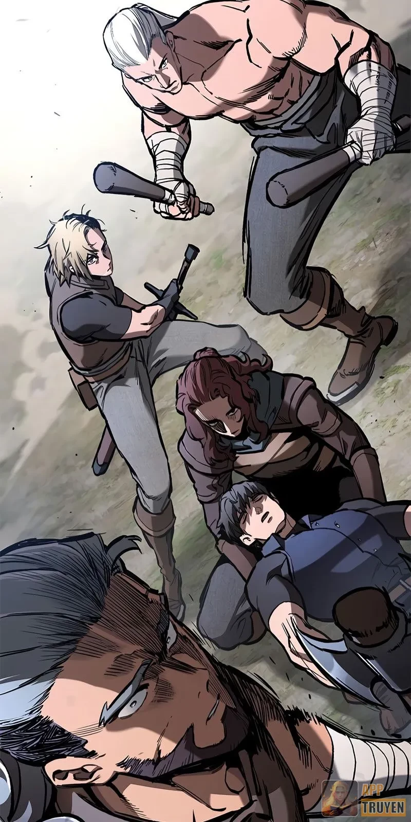 Hiệp Sĩ Sống Vì Ngày Hôm Nay Chapter 84 - 2