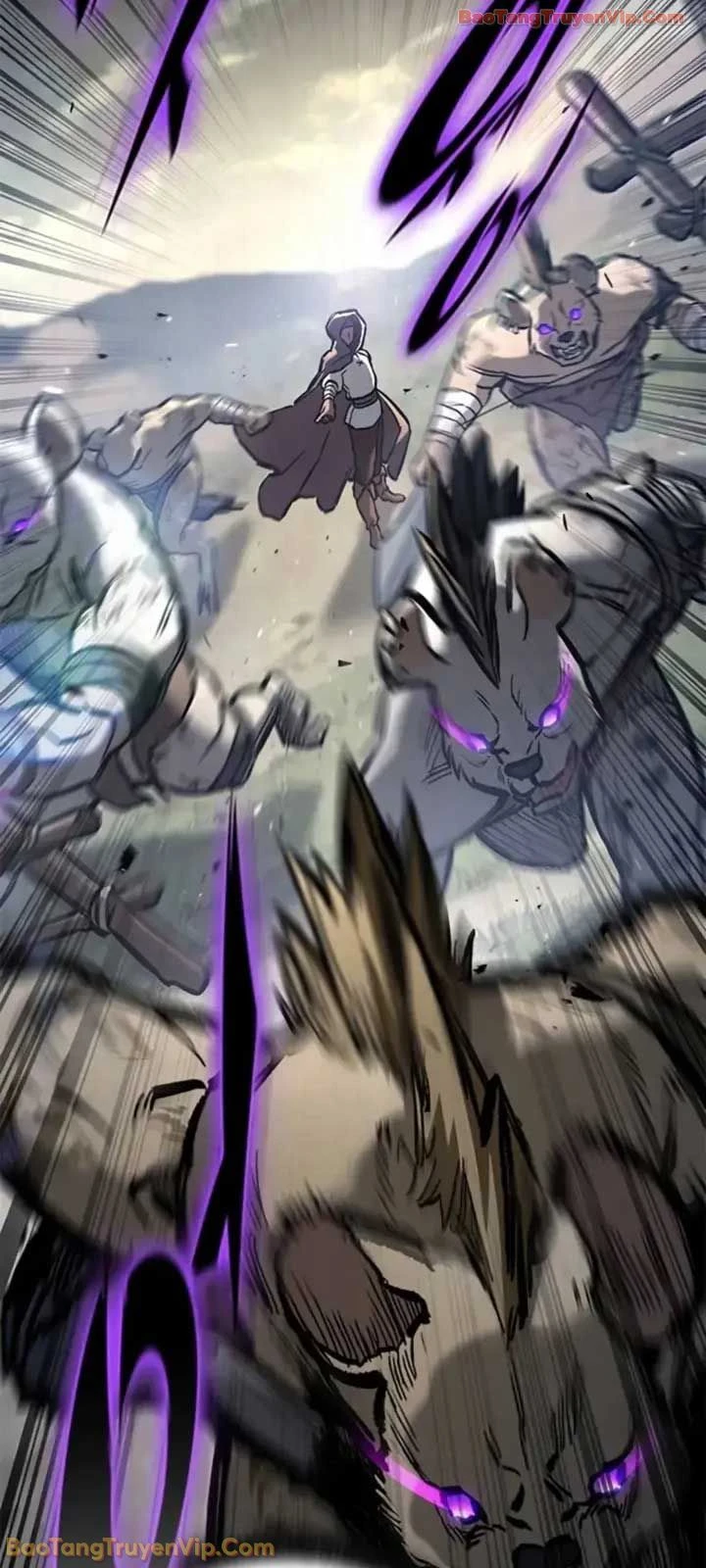 Hiệp Sĩ Sống Vì Ngày Hôm Nay Chapter 96 - 77