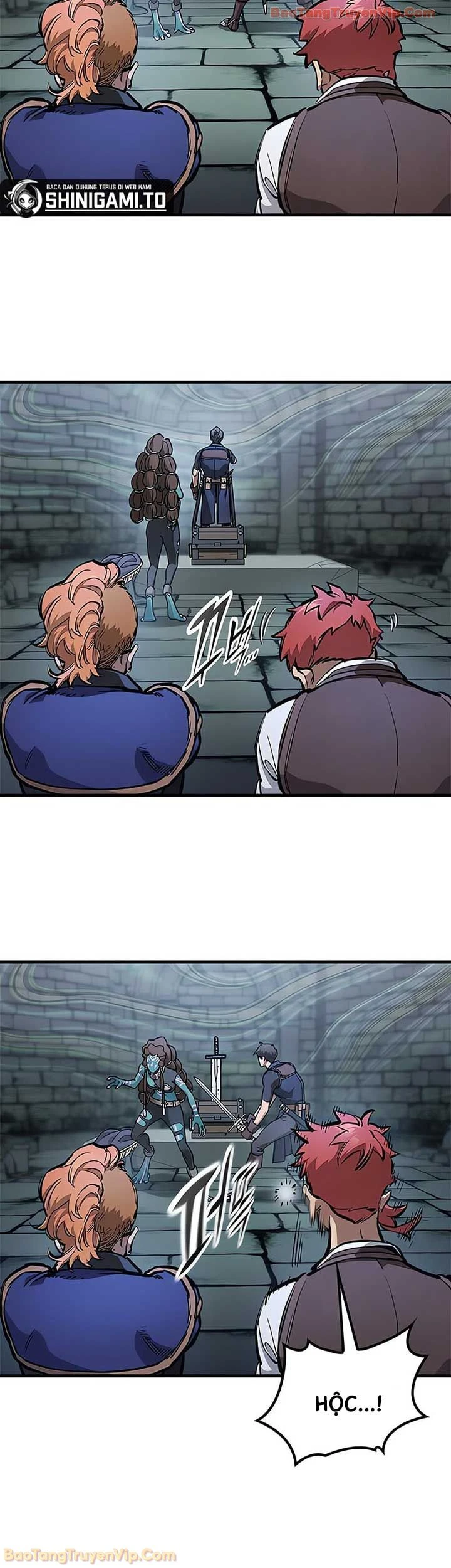 Hiệp Sĩ Sống Vì Ngày Hôm Nay Chapter 101 - 37