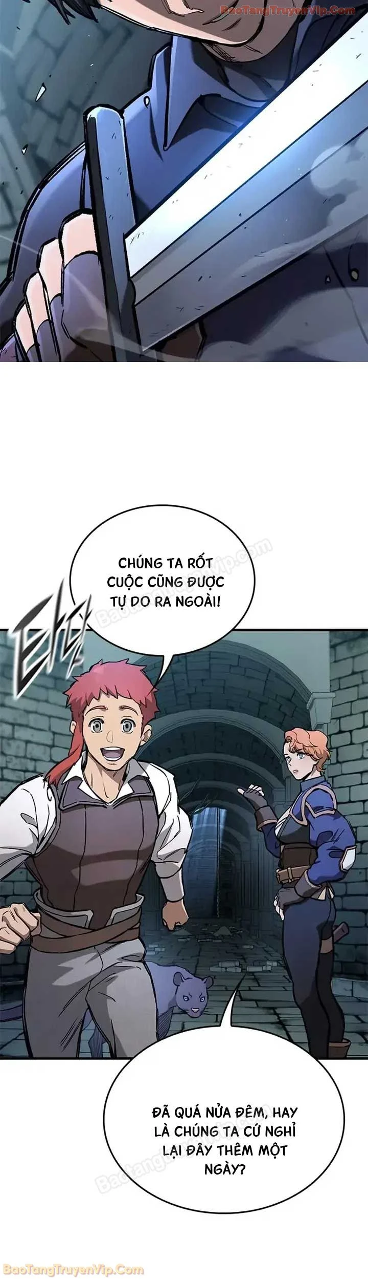 Hiệp Sĩ Sống Vì Ngày Hôm Nay Chapter 102 - 44