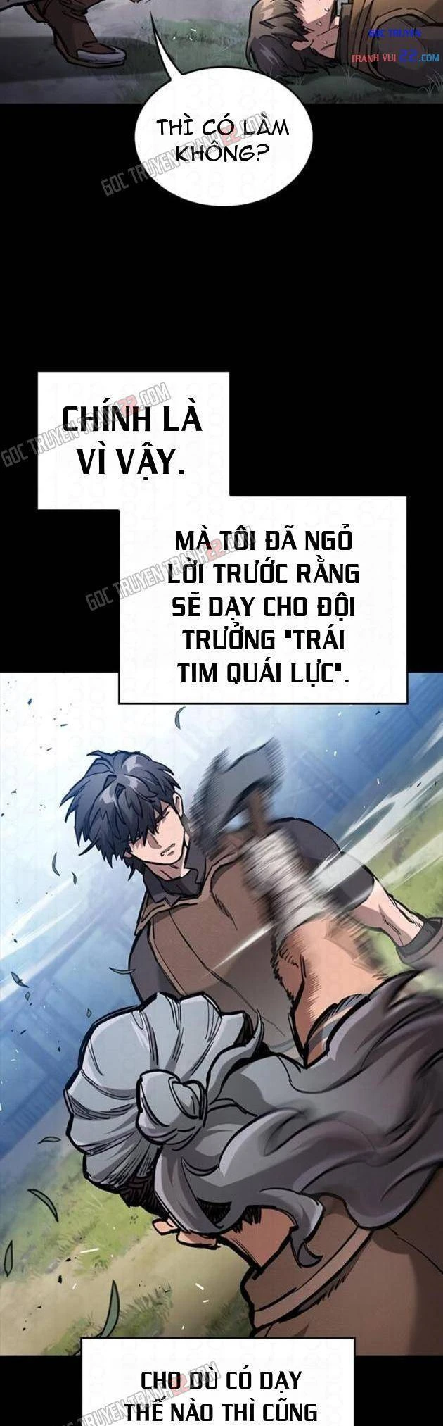 Hiệp Sĩ Sống Vì Ngày Hôm Nay Chapter 105 - 26