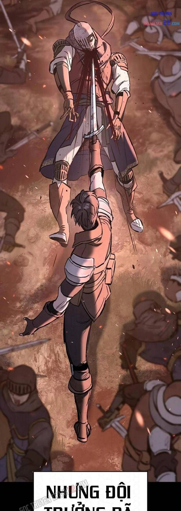 Hiệp Sĩ Sống Vì Ngày Hôm Nay Chapter 105 - 30