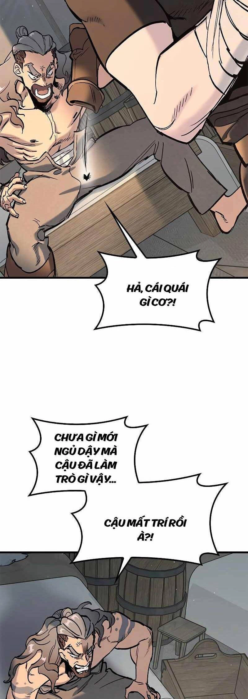 Hiệp Sĩ Sống Vì Ngày Hôm Nay Chapter 3 - 35