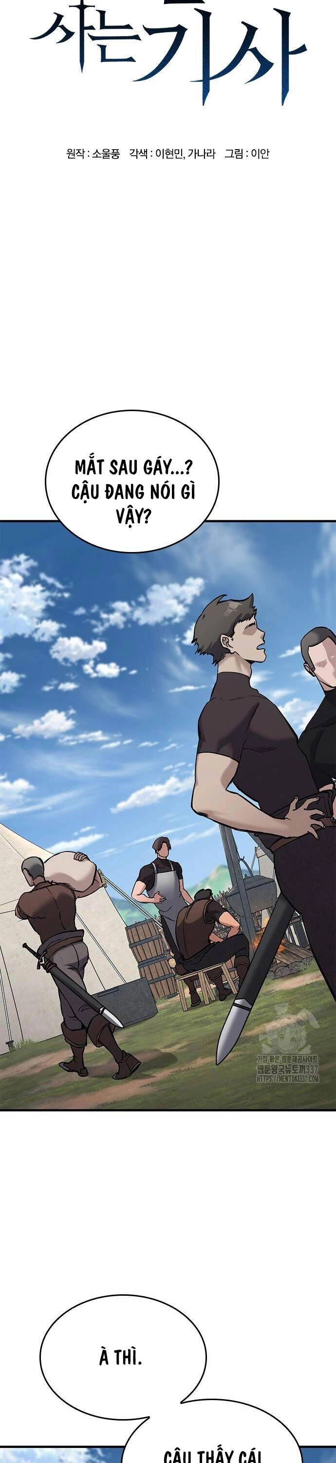 Hiệp Sĩ Sống Vì Ngày Hôm Nay Chapter 8 - 5