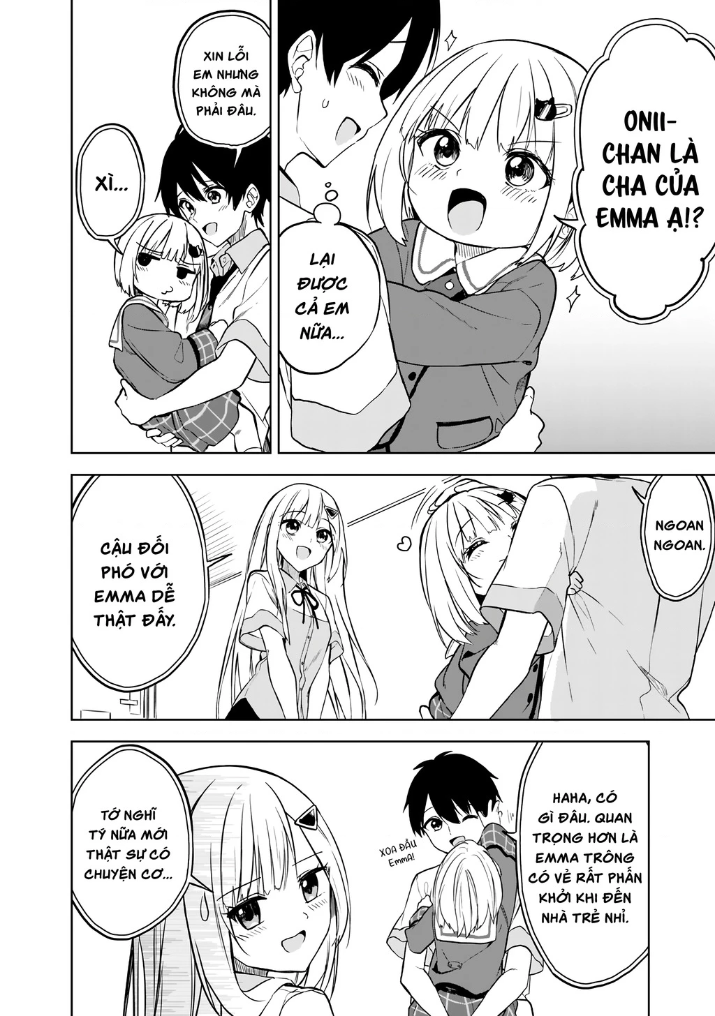 Sau khi tình cờ giúp đỡ một bé gái lạc đường, nàng mỹ nữ du học sinh thường xuyên lui tới căn hộ của tôi Chapter 15 - 10