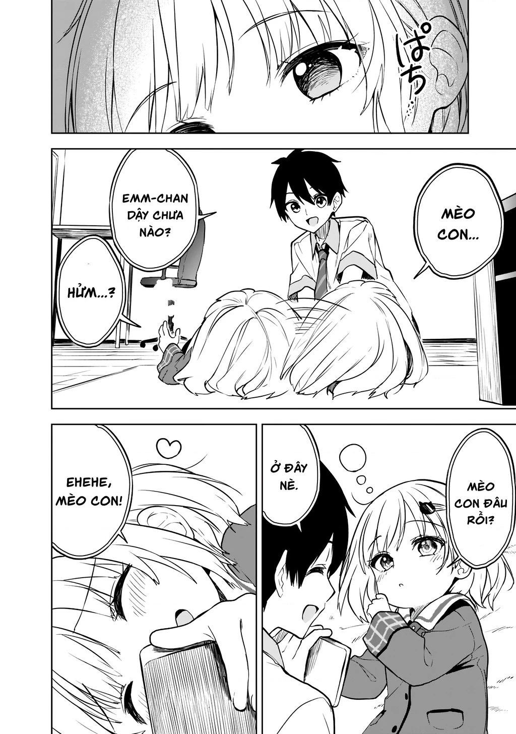 Sau khi tình cờ giúp đỡ một bé gái lạc đường, nàng mỹ nữ du học sinh thường xuyên lui tới căn hộ của tôi Chapter 15 - 16