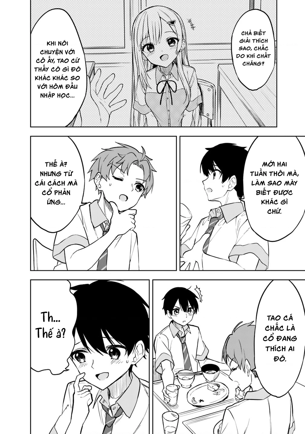 Sau khi tình cờ giúp đỡ một bé gái lạc đường, nàng mỹ nữ du học sinh thường xuyên lui tới căn hộ của tôi Chapter 16 - 8