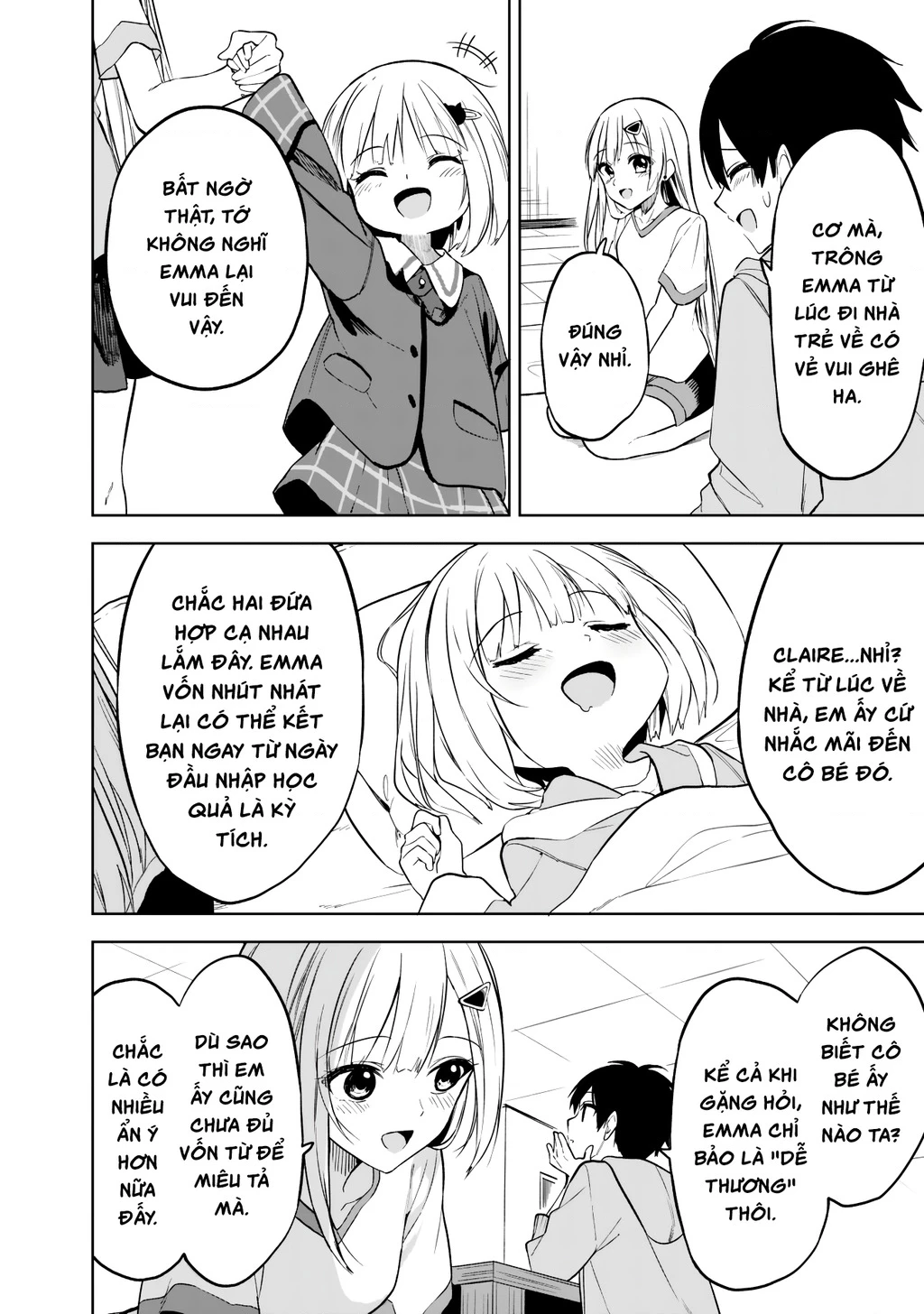 Sau khi tình cờ giúp đỡ một bé gái lạc đường, nàng mỹ nữ du học sinh thường xuyên lui tới căn hộ của tôi Chapter 17 - 6