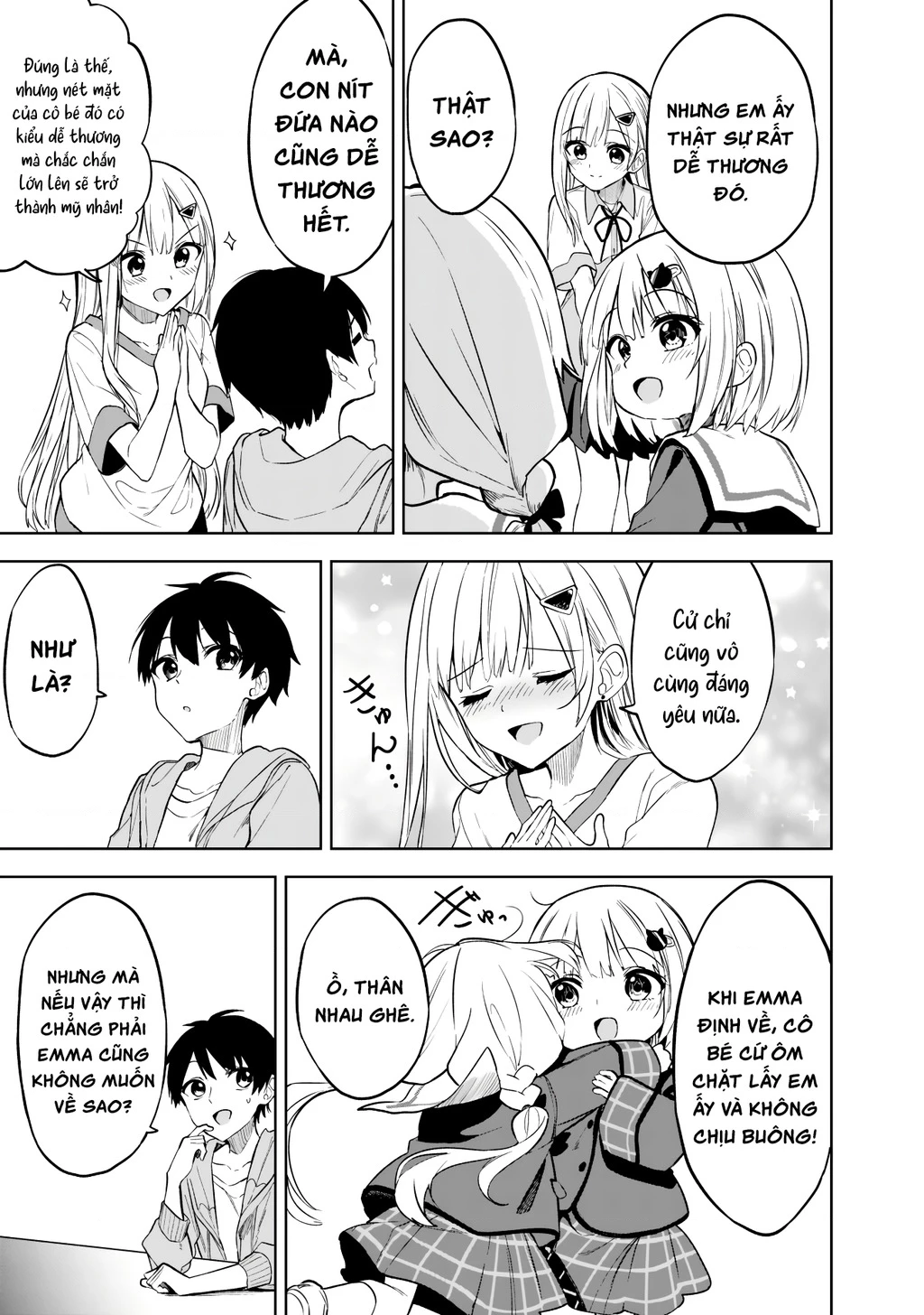 Sau khi tình cờ giúp đỡ một bé gái lạc đường, nàng mỹ nữ du học sinh thường xuyên lui tới căn hộ của tôi Chapter 17 - 7