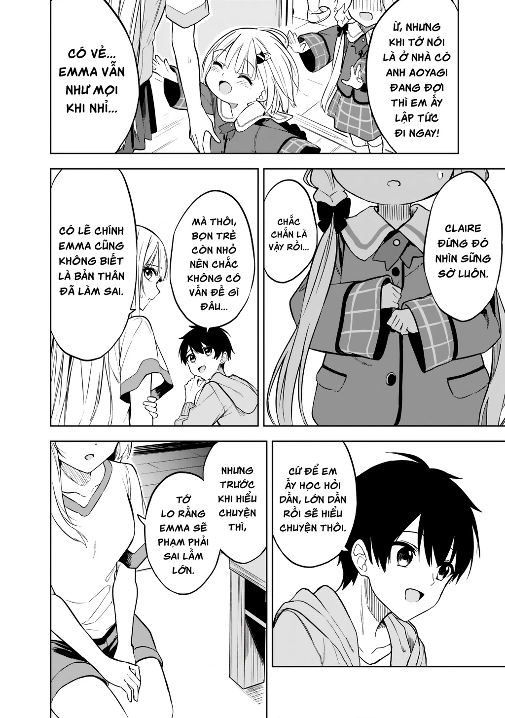 Sau khi tình cờ giúp đỡ một bé gái lạc đường, nàng mỹ nữ du học sinh thường xuyên lui tới căn hộ của tôi Chapter 17 - 8