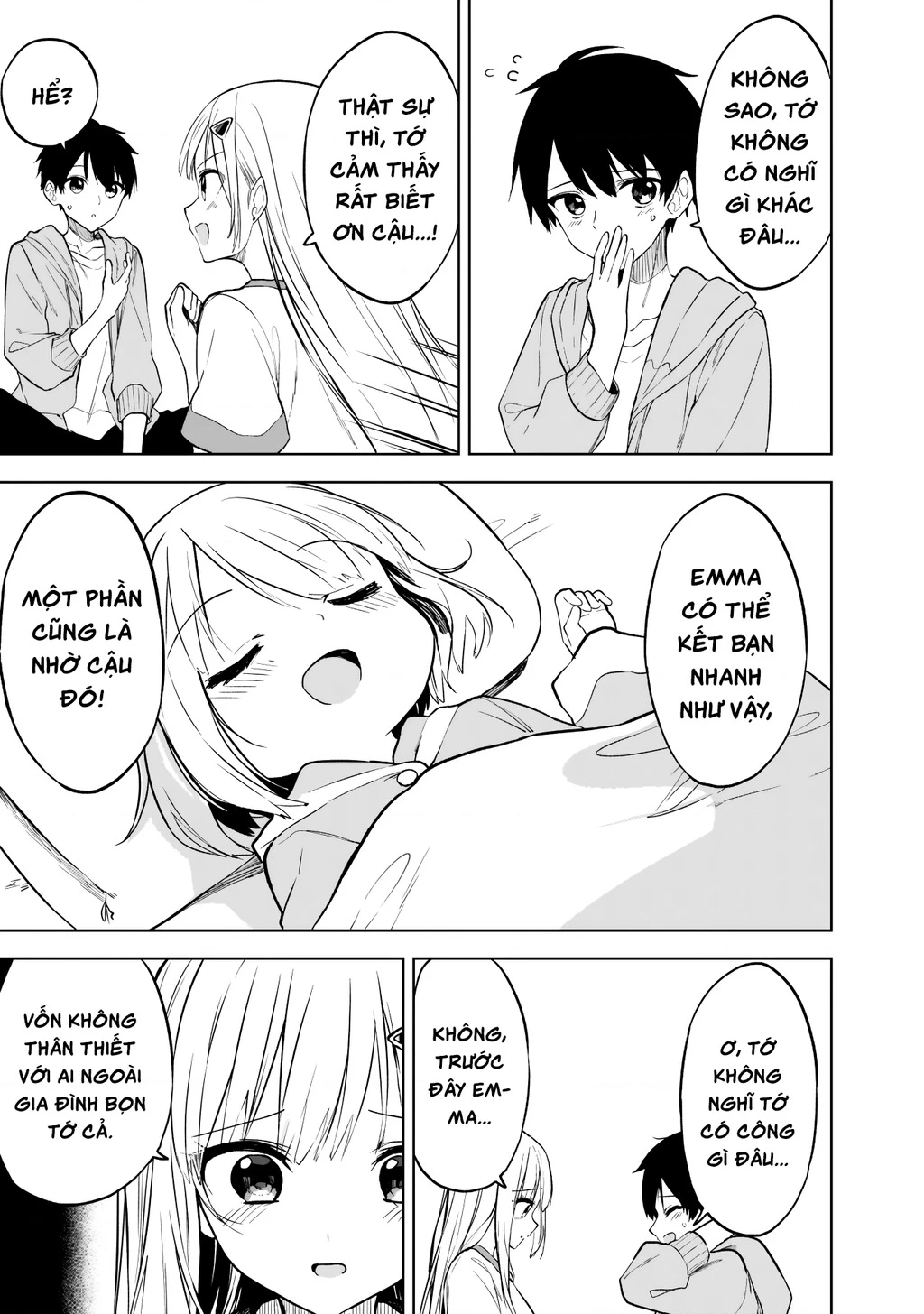 Sau khi tình cờ giúp đỡ một bé gái lạc đường, nàng mỹ nữ du học sinh thường xuyên lui tới căn hộ của tôi Chapter 17 - 11