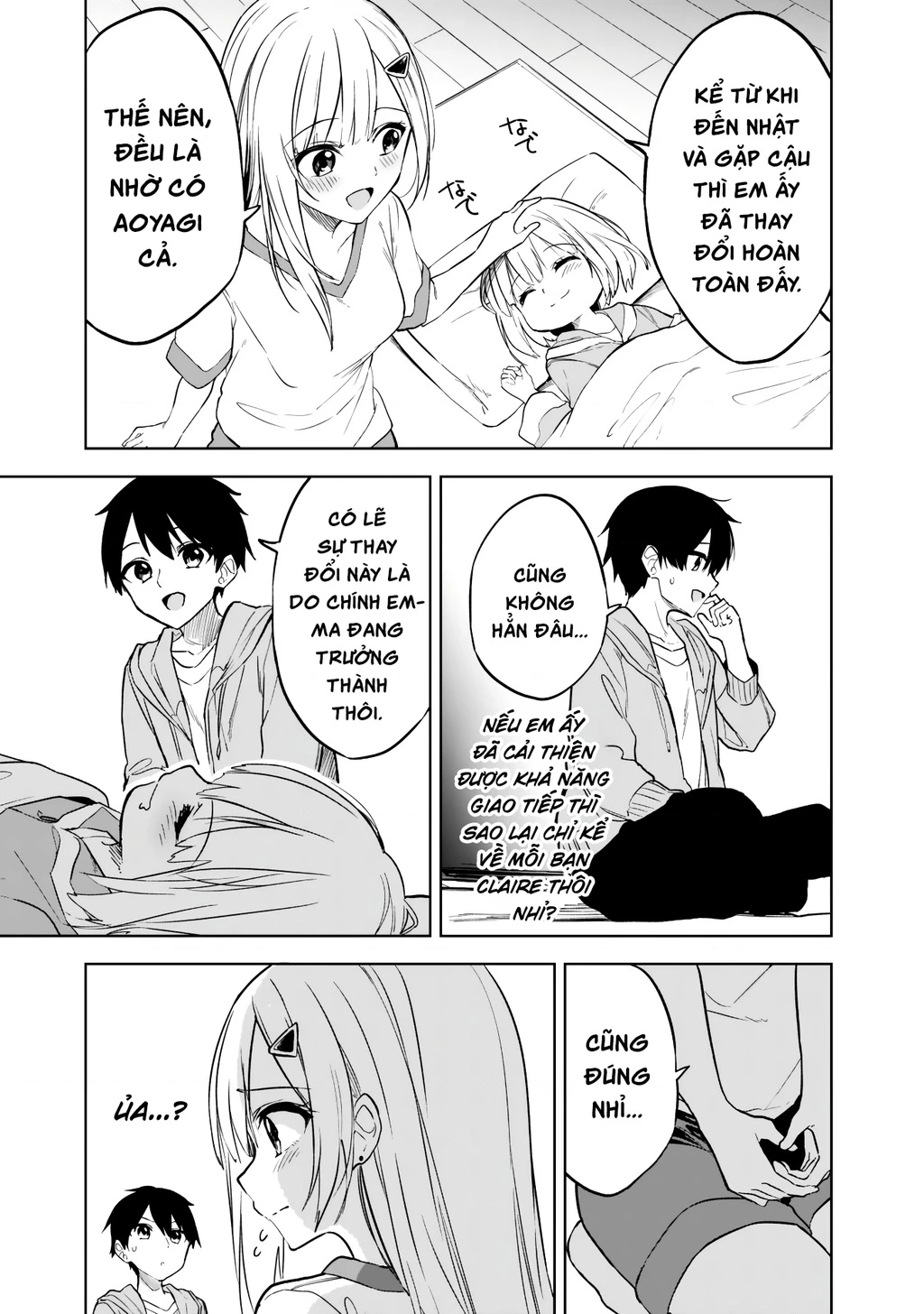 Sau khi tình cờ giúp đỡ một bé gái lạc đường, nàng mỹ nữ du học sinh thường xuyên lui tới căn hộ của tôi Chapter 17 - 13