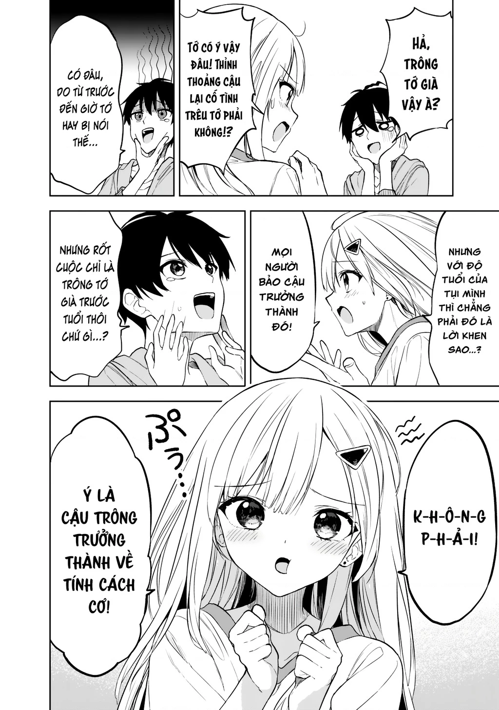 Sau khi tình cờ giúp đỡ một bé gái lạc đường, nàng mỹ nữ du học sinh thường xuyên lui tới căn hộ của tôi Chapter 17 - 16