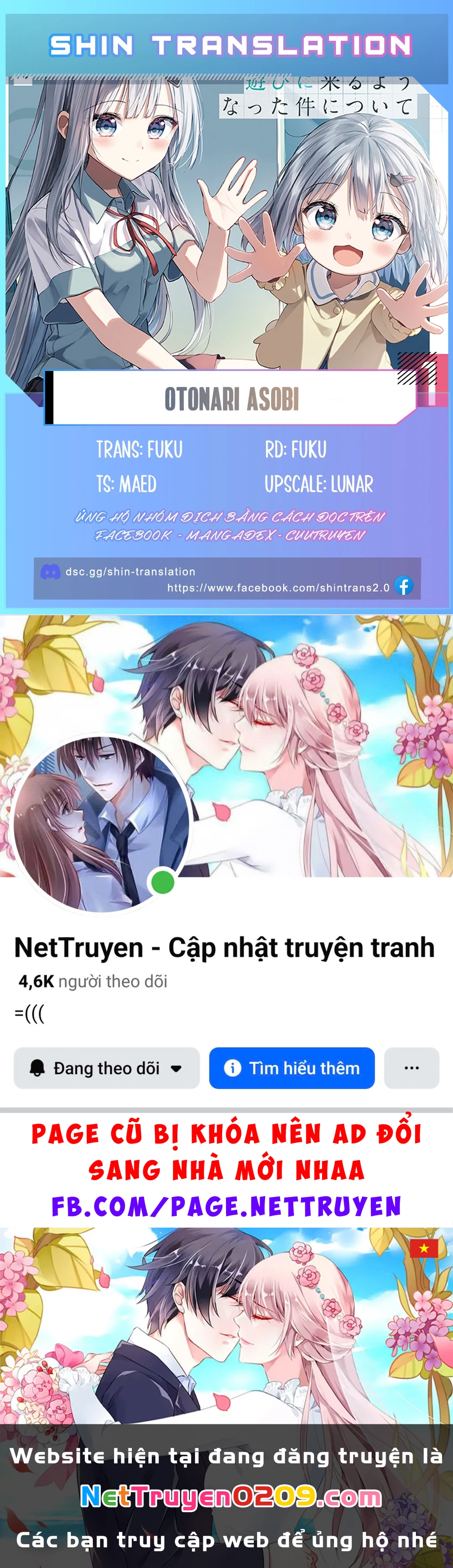 Sau khi tình cờ giúp đỡ một bé gái lạc đường, nàng mỹ nữ du học sinh thường xuyên lui tới căn hộ của tôi Chapter 17 - 21