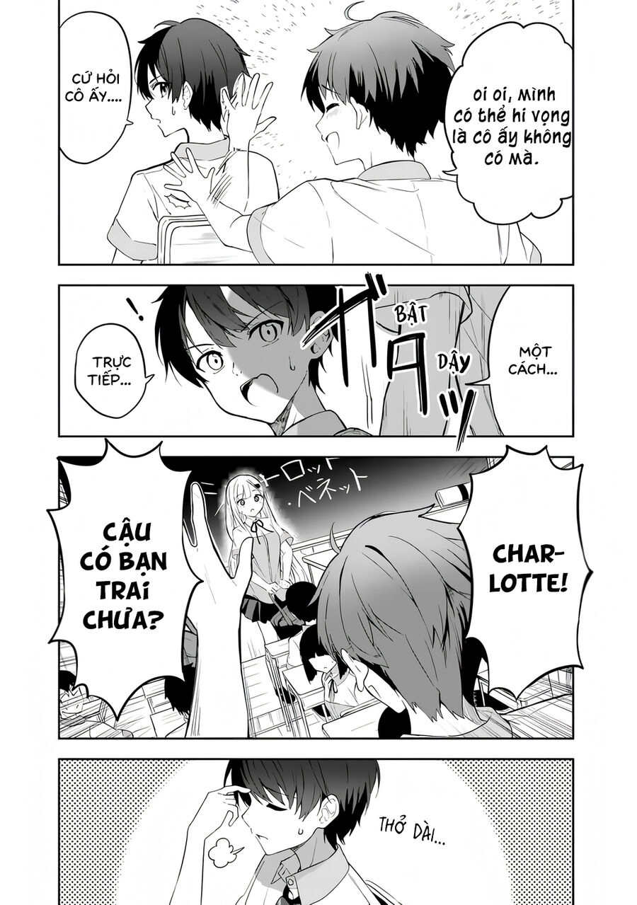 Sau khi tình cờ giúp đỡ một bé gái lạc đường, nàng mỹ nữ du học sinh thường xuyên lui tới căn hộ của tôi Chapter 1 - 4