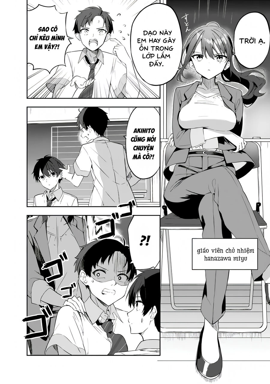 Sau khi tình cờ giúp đỡ một bé gái lạc đường, nàng mỹ nữ du học sinh thường xuyên lui tới căn hộ của tôi Chapter 1 - 7