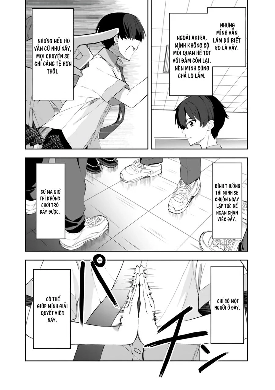 Sau khi tình cờ giúp đỡ một bé gái lạc đường, nàng mỹ nữ du học sinh thường xuyên lui tới căn hộ của tôi Chapter 1 - 16