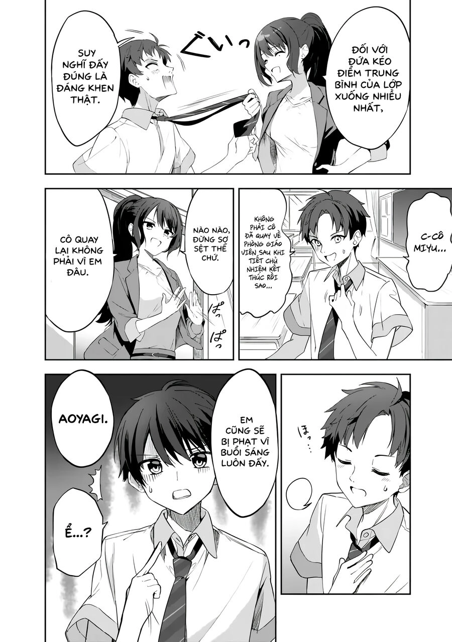 Sau khi tình cờ giúp đỡ một bé gái lạc đường, nàng mỹ nữ du học sinh thường xuyên lui tới căn hộ của tôi Chapter 1 - 19