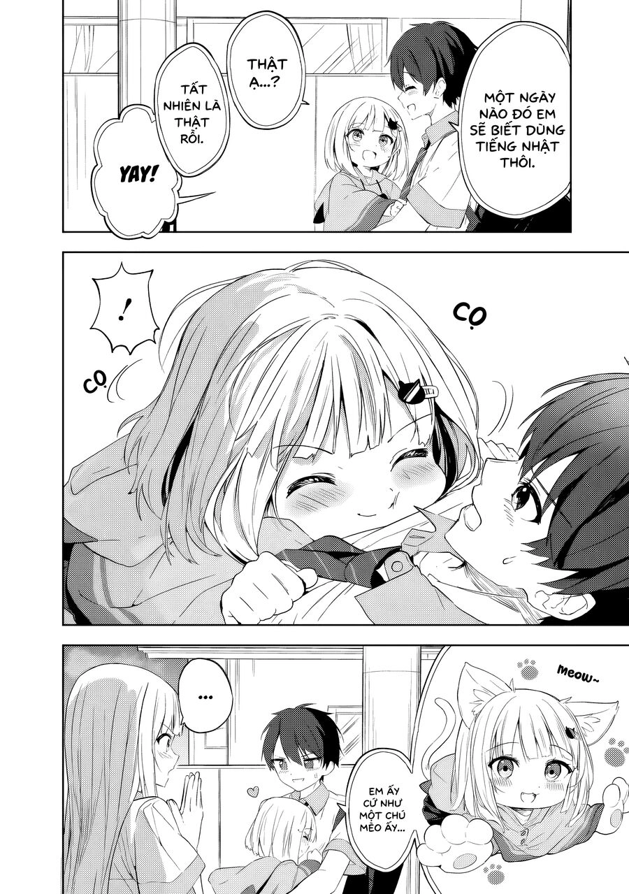 Sau khi tình cờ giúp đỡ một bé gái lạc đường, nàng mỹ nữ du học sinh thường xuyên lui tới căn hộ của tôi Chapter 2 - 12