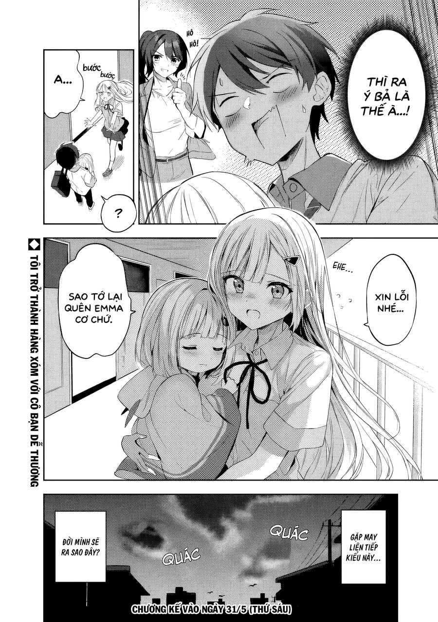 Sau khi tình cờ giúp đỡ một bé gái lạc đường, nàng mỹ nữ du học sinh thường xuyên lui tới căn hộ của tôi Chapter 2 - 24