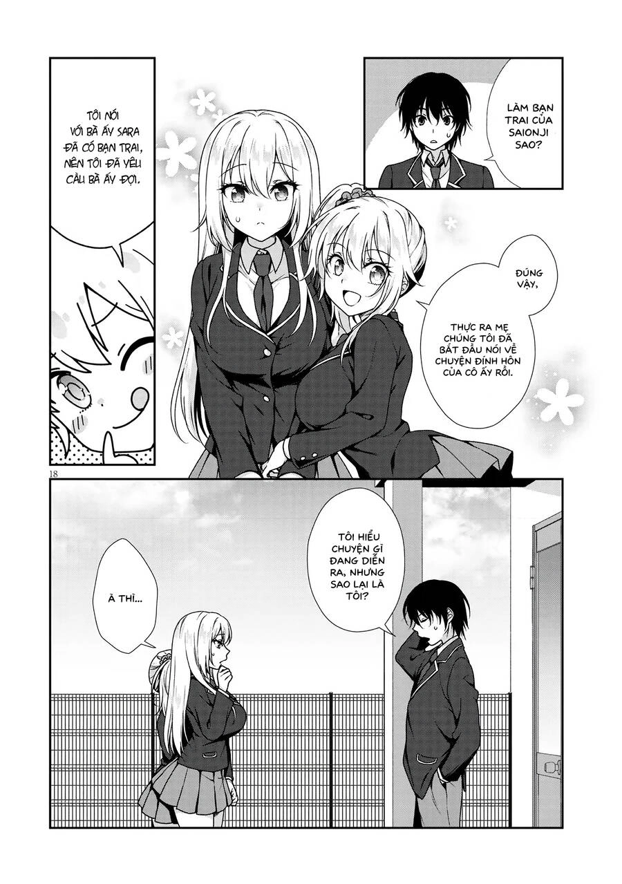 Risou No Kanojo Chapter 1 - 17