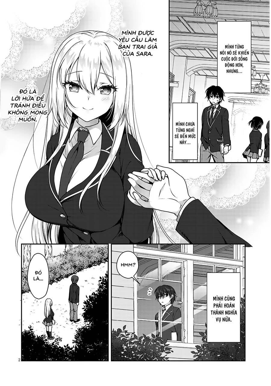 Risou No Kanojo Chapter 2 - 1