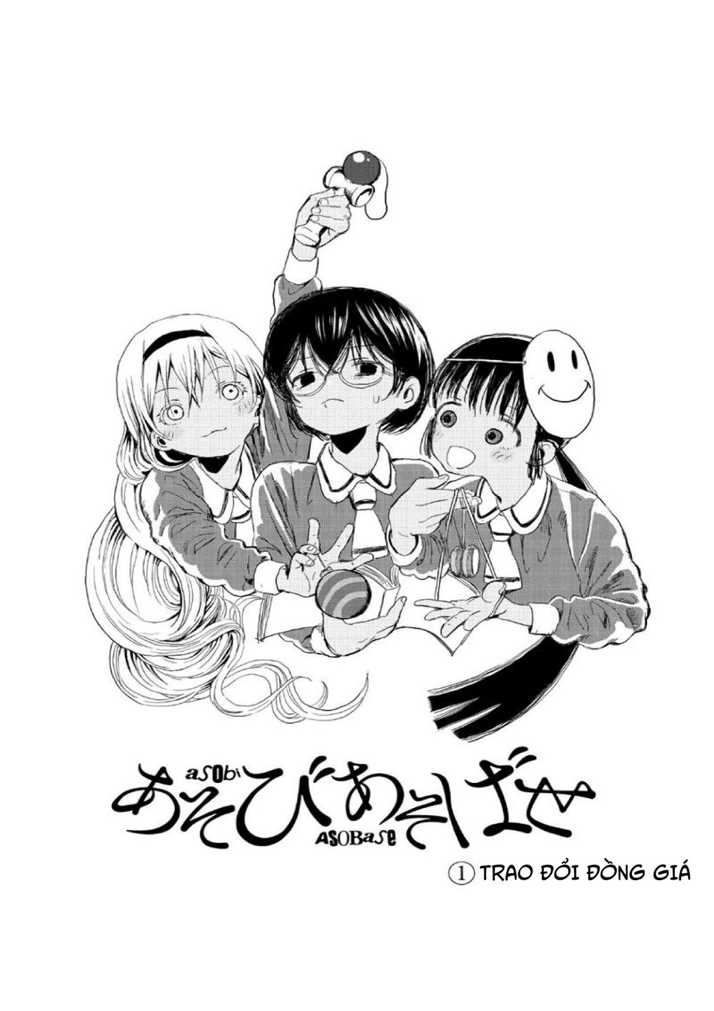 Câu Chuyện Cuộc Sống Học Đường Của 3 Cô Gái Chapter 1 - 4