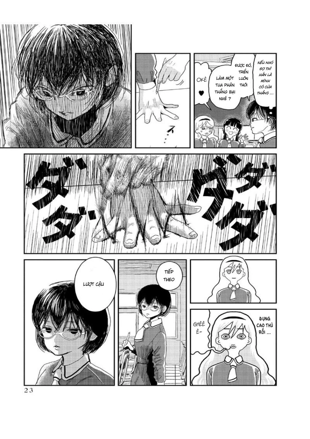 Câu Chuyện Cuộc Sống Học Đường Của 3 Cô Gái Chapter 2 - 8