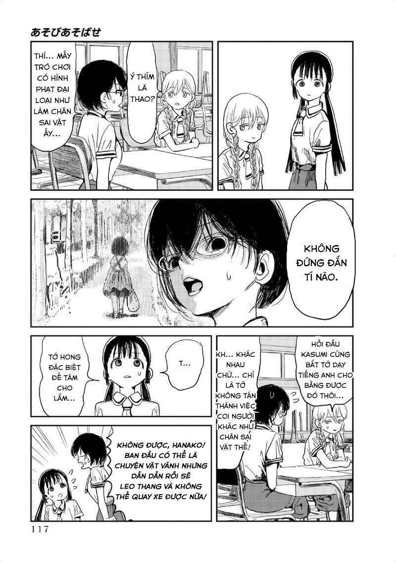 Câu Chuyện Cuộc Sống Học Đường Của 3 Cô Gái Chapter 9 - 4