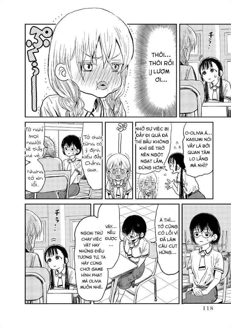 Câu Chuyện Cuộc Sống Học Đường Của 3 Cô Gái Chapter 9 - 5