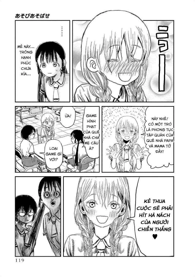 Câu Chuyện Cuộc Sống Học Đường Của 3 Cô Gái Chapter 9 - 6