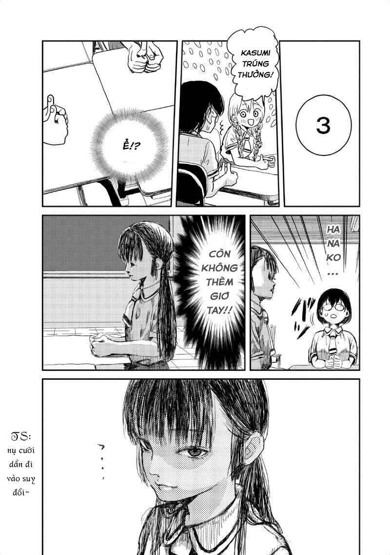 Câu Chuyện Cuộc Sống Học Đường Của 3 Cô Gái Chapter 9 - 13