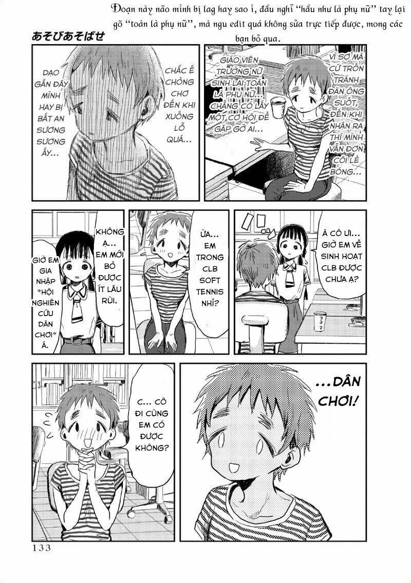 Câu Chuyện Cuộc Sống Học Đường Của 3 Cô Gái Chapter 10 - 6