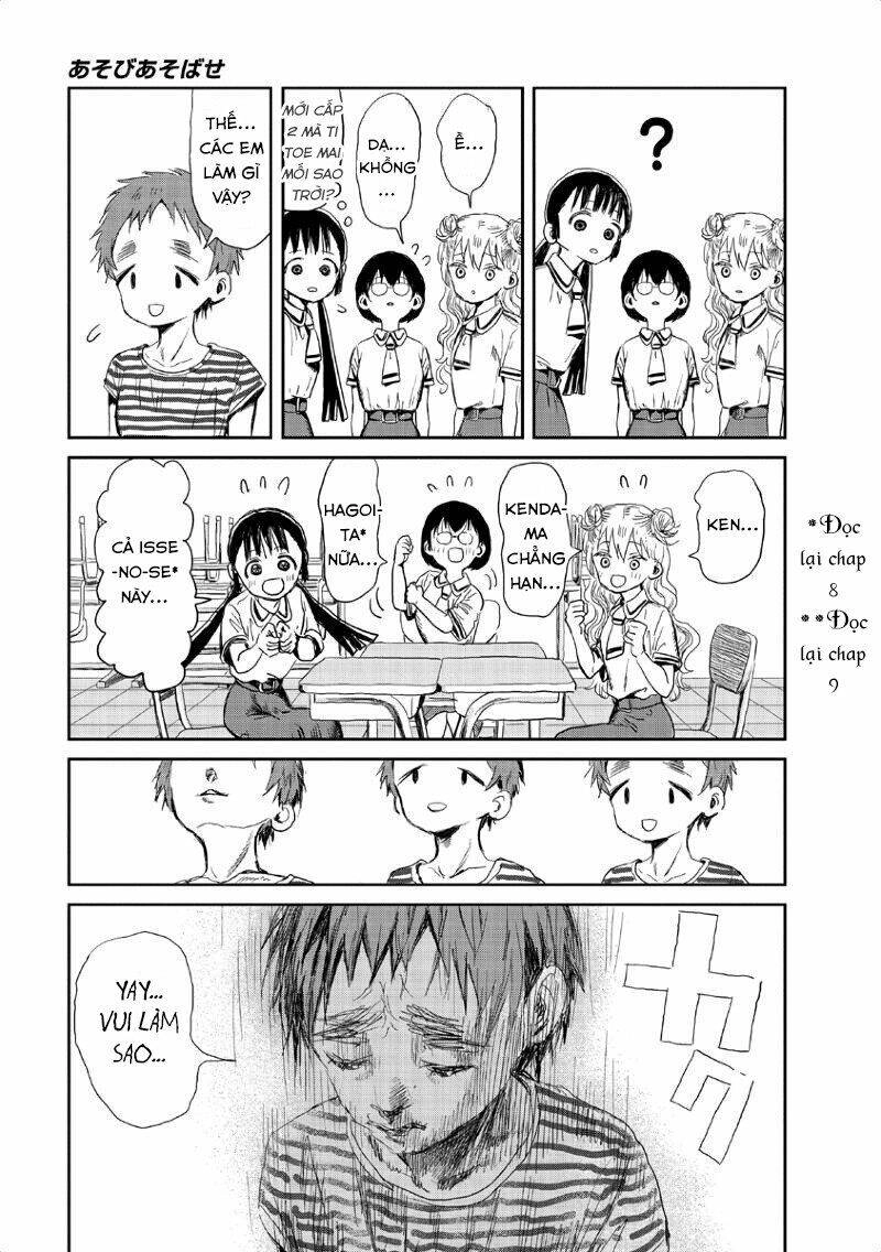 Câu Chuyện Cuộc Sống Học Đường Của 3 Cô Gái Chapter 10 - 8