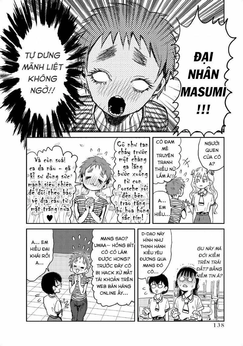 Câu Chuyện Cuộc Sống Học Đường Của 3 Cô Gái Chapter 10 - 11