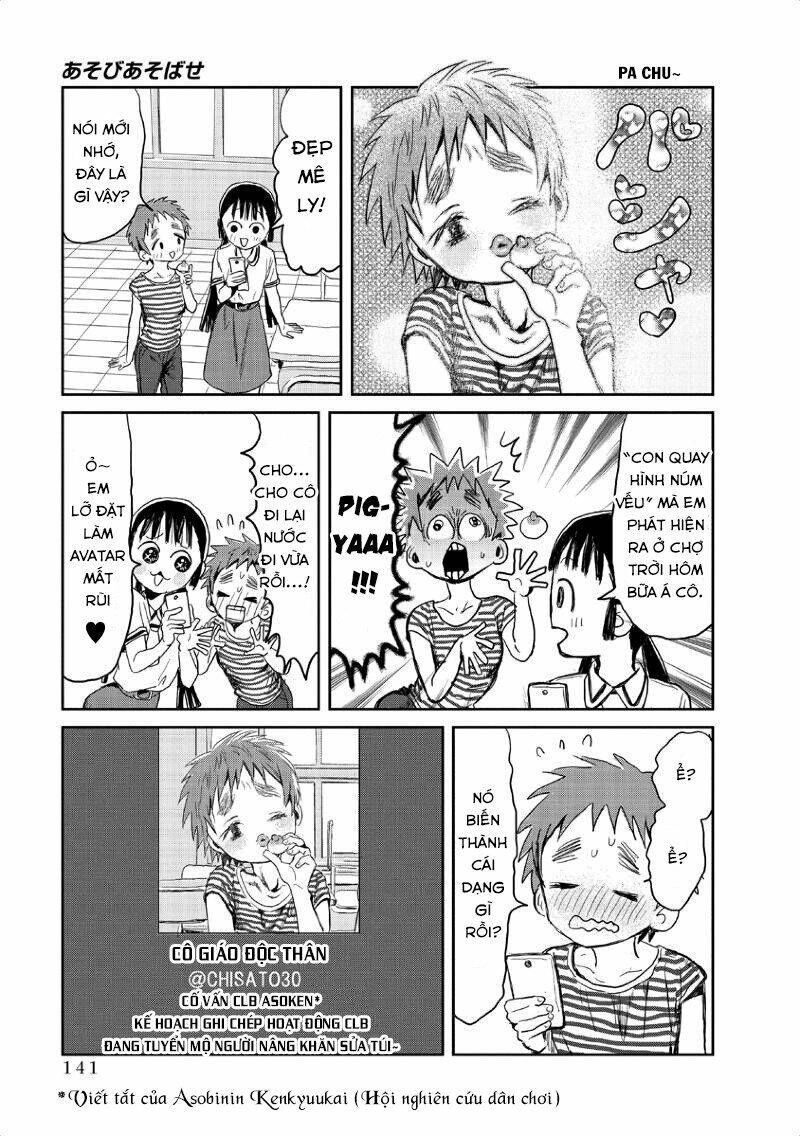 Câu Chuyện Cuộc Sống Học Đường Của 3 Cô Gái Chapter 10 - 14