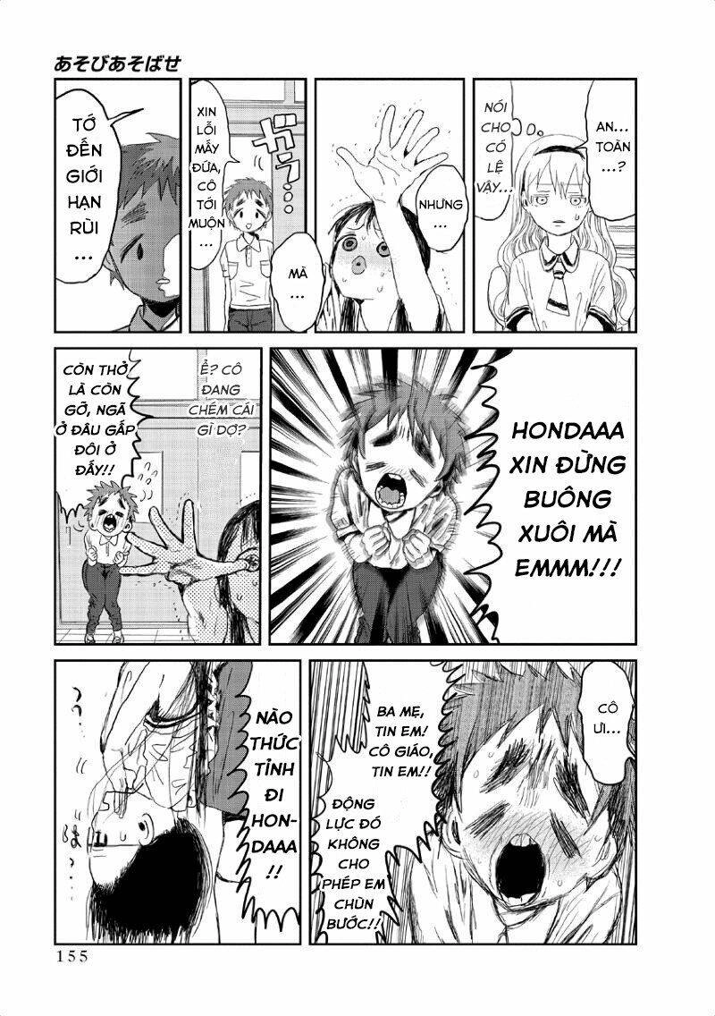 Câu Chuyện Cuộc Sống Học Đường Của 3 Cô Gái Chapter 11 - 12