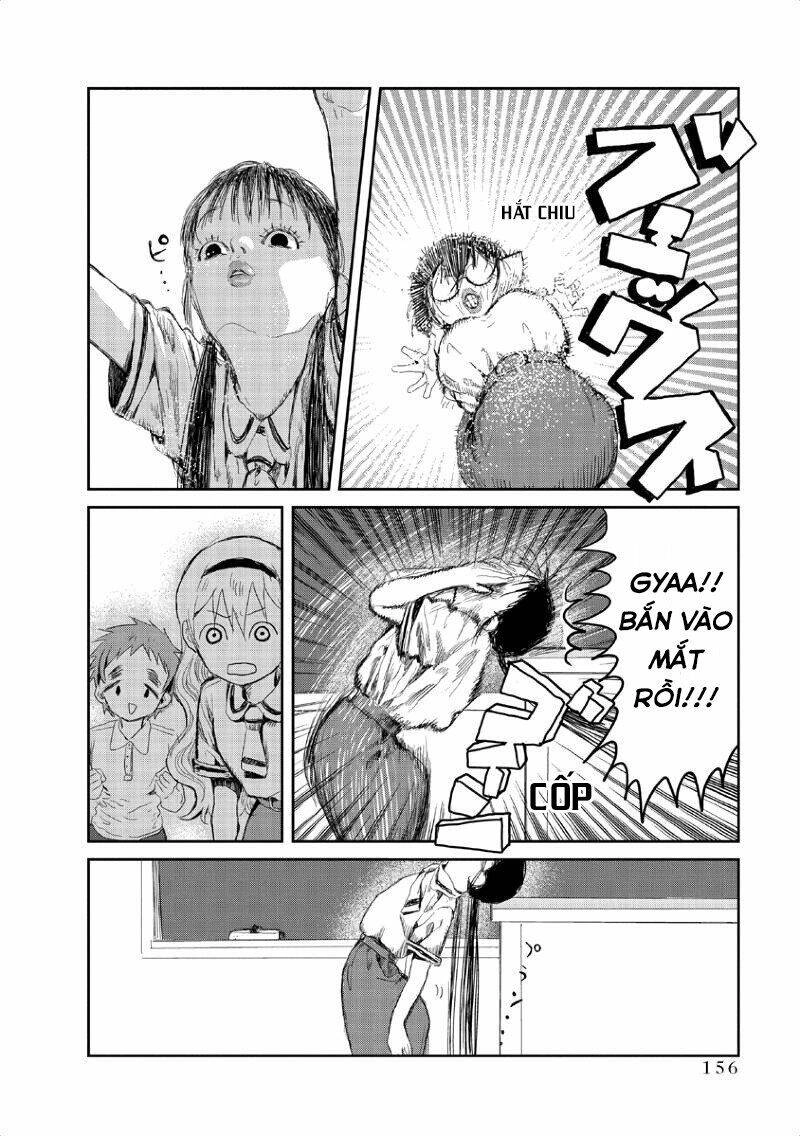 Câu Chuyện Cuộc Sống Học Đường Của 3 Cô Gái Chapter 11 - 13